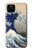S2389 葛飾北斎 神奈川沖浪裏 Katsushika Hokusai The Great Wave off Kanagawa Google Pixel 5 バックケース、フリップケース・カバー