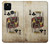 S2528 ポーカーキングカード Poker King Card Google Pixel 5 バックケース、フリップケース・カバー