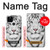 S2553 ホワイトタイガー White Tiger Google Pixel 5 バックケース、フリップケース・カバー