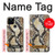 S2703 スネークスキンテクスチャグラフィックプリント Snake Skin Texture Graphic Printed Google Pixel 5 バックケース、フリップケース・カバー
