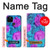 S2757 モンスターファースキンパターングラフィック Monster Fur Skin Pattern Graphic Google Pixel 5 バックケース、フリップケース・カバー