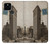 S2832 ニューヨーク1903 フラットアイアンビルポストカード New York 1903 Flatiron Building Postcard Google Pixel 5 バックケース、フリップケース・カバー