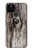 S2844 古い木材樹皮 グラフィック Old Wood Bark Printed Google Pixel 5 バックケース、フリップケース・カバー