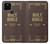 S2889 聖書 Holy Bible Cover King James Version Google Pixel 5 バックケース、フリップケース・カバー