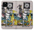 S3008 タロットカード 死神 Tarot Card Death Google Pixel 5 バックケース、フリップケース・カバー