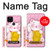 S3025 招き猫 Pink Maneki Neko Lucky Cat Google Pixel 5 バックケース、フリップケース・カバー