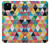 S3049 三角形の鮮やかな色 Triangles Vibrant Colors Google Pixel 5 バックケース、フリップケース・カバー