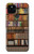 S3154 本棚 Bookshelf Google Pixel 5 バックケース、フリップケース・カバー
