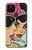 S3171 女の子のポップアート Girls Pop Art Google Pixel 5 バックケース、フリップケース・カバー
