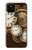 S3172 金時計 Gold Clock Live Google Pixel 5 バックケース、フリップケース・カバー