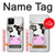 S3257 牛の漫画 Cow Cartoon Google Pixel 5 バックケース、フリップケース・カバー