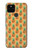 S3258 パイナップル柄 Pineapple Pattern Google Pixel 5 バックケース、フリップケース・カバー