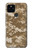 S3294 陸軍砂漠タンコヨーテカモ迷彩 Army Desert Tan Coyote Camo Camouflage Google Pixel 5 バックケース、フリップケース・カバー