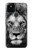 S3372 ライオンの顔 Lion Face Google Pixel 5 バックケース、フリップケース・カバー