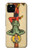 S3377 タロットカード絞首刑の男 Tarot Card Hanged Man Google Pixel 5 バックケース、フリップケース・カバー