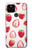 S3481 イチゴ Strawberry Google Pixel 5 バックケース、フリップケース・カバー