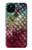 S3539 人魚の鱗 Mermaid Fish Scale Google Pixel 5 バックケース、フリップケース・カバー