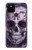S3582 紫の頭蓋骨 Purple Sugar Skull Google Pixel 5 バックケース、フリップケース・カバー S3582 紫の頭蓋骨 Purple Sugar Skull Google Pixel 5 バックケース、フリップケース・カバー