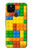 S3595 レンガのおもちゃ Brick Toy Google Pixel 5 バックケース、フリップケース・カバー