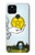 S3722 タロットカードペンタクルコインのエース Tarot Card Ace of Pentacles Coins Google Pixel 5 バックケース、フリップケース・カバー