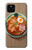 S3756 ラーメン Ramen Noodles Google Pixel 5 バックケース、フリップケース・カバー