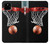 S0066 バスケットボール Basketball Google Pixel 4a 5G バックケース、フリップケース・カバー