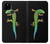 S0125 緑ヤモリ Green Madagascan Gecko Google Pixel 4a 5G バックケース、フリップケース・カバー