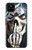 S0222 スカルペンタグラム 五芒星 Skull Pentagram Google Pixel 4a 5G バックケース、フリップケース・カバー