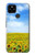 S0232 ひまわり Sunflower Google Pixel 4a 5G バックケース、フリップケース・カバー