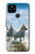 S0250 白馬 White Horse Google Pixel 4a 5G バックケース、フリップケース・カバー