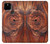 S0603 木材 グラフィックプリント Wood Graphic Printed Google Pixel 4a 5G バックケース、フリップケース・カバー