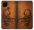 S0683 蠍のタトゥー Scorpion Tattoo Google Pixel 4a 5G バックケース、フリップケース・カバー