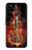 S0864 火ヴァイオリン Fire Violin Google Pixel 4a 5G バックケース、フリップケース・カバー