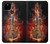 S0864 火ヴァイオリン Fire Violin Google Pixel 4a 5G バックケース、フリップケース・カバー