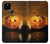 S1083 南瓜 蜘蛛 蝋燭 ハロウィーン Pumpkin Spider Candles Halloween Google Pixel 4a 5G バックケース、フリップケース・カバー