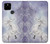 S1134 ユニコーン 白馬 White Horse Unicorn Google Pixel 4a 5G バックケース、フリップケース・カバー