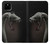 S1597 ブラックマンバ 毒蛇 Black Mamba Snake Google Pixel 4a 5G バックケース、フリップケース・カバー