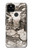 S1681 スチームパンク 図面 Steampunk Drawing Google Pixel 4a 5G バックケース、フリップケース・カバー