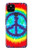 S1870 絞り染め 平和 Tie Dye Peace Google Pixel 4a 5G バックケース、フリップケース・カバー