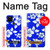 S2244 ハワイのハイビスカス青柄 Hawaiian Hibiscus Blue Pattern Google Pixel 4a 5G バックケース、フリップケース・カバー