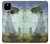 S2415 クロード・モネ パラソルを持つ女性 Claude Monet Woman with a Parasol Google Pixel 4a 5G バックケース、フリップケース・カバー