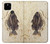 S2562 魚化石 Fossil Fish Google Pixel 4a 5G バックケース、フリップケース・カバー