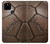 S2661 ヴィンテージレザーサッカーグラフィックプリント Vintage Soccer Football Graphic Google Pixel 4a 5G バックケース、フリップケース・カバー