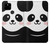 S2662 可愛いパンダ Cute Panda Cartoon Google Pixel 4a 5G バックケース、フリップケース・カバー