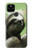 S2708 笑顔のナマケ Smiling Sloth Google Pixel 4a 5G バックケース、フリップケース・カバー S2708 笑顔のナマケ Smiling Sloth Google Pixel 4a 5G バックケース、フリップケース・カバー