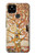 S2723 グスタフ・クリムト 生命の木 The Tree of Life Gustav Klimt Google Pixel 4a 5G バックケース、フリップケース・カバー