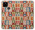 S2854 かわいいクリスマスのパターン Cute Xmas Pattern Google Pixel 4a 5G バックケース、フリップケース・カバー