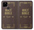 S2889 聖書 Holy Bible Cover King James Version Google Pixel 4a 5G バックケース、フリップケース・カバー