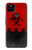 S2917 バイオハザードウイルスの警告 Biohazards Virus Red Alert Google Pixel 4a 5G バックケース、フリップケース・カバー