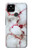 S2920 ブラッディマーブルグラフィックプリント Bloody Marble Google Pixel 4a 5G バックケース、フリップケース・カバー